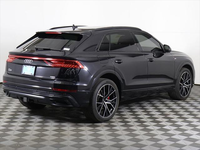 used 2021 Audi Q8 car, priced at $40,999