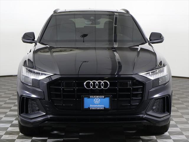 used 2021 Audi Q8 car, priced at $40,999