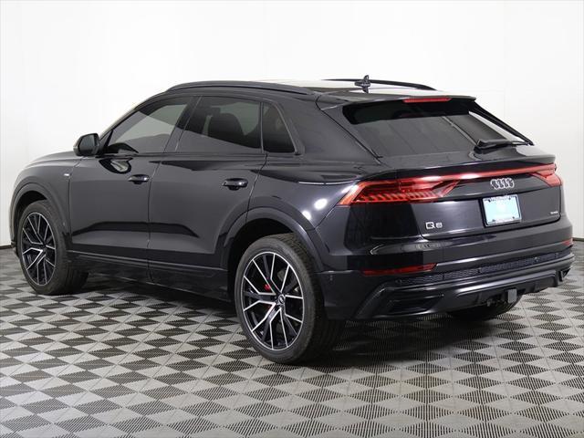 used 2021 Audi Q8 car, priced at $40,999