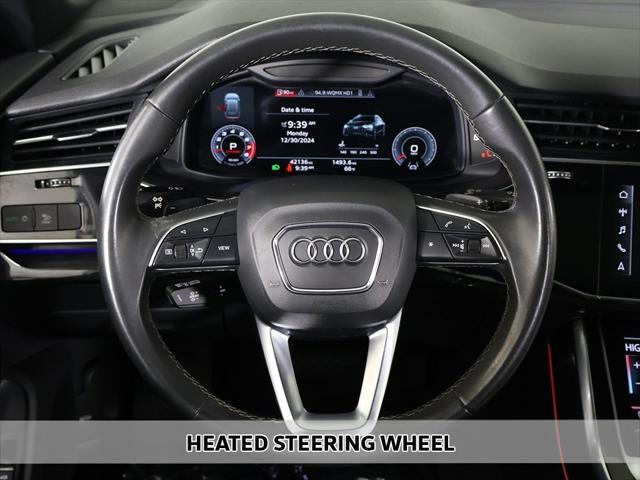 used 2021 Audi Q8 car, priced at $40,999