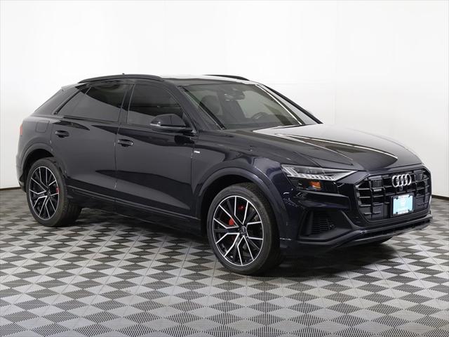 used 2021 Audi Q8 car, priced at $40,999