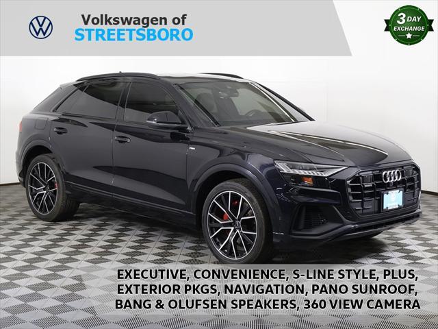 used 2021 Audi Q8 car, priced at $41,929