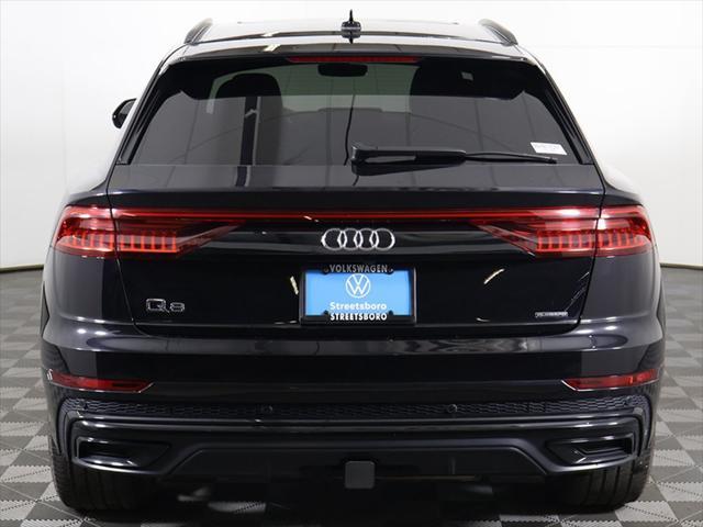 used 2021 Audi Q8 car, priced at $40,999