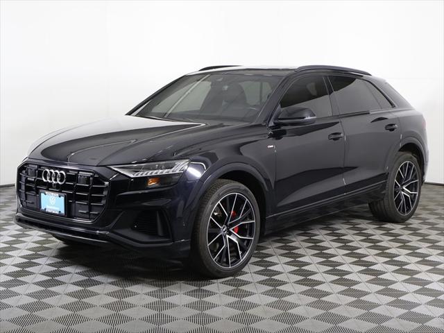 used 2021 Audi Q8 car, priced at $40,999