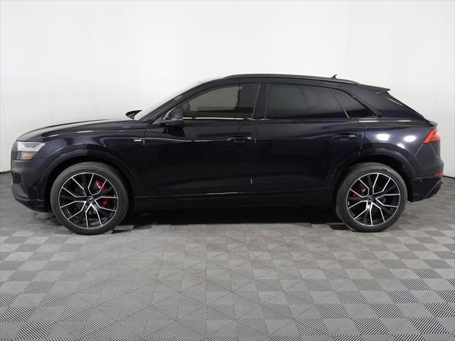 used 2021 Audi Q8 car, priced at $40,999