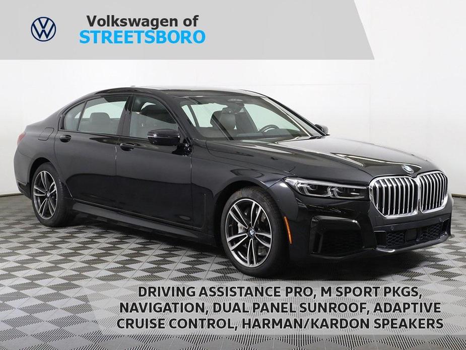 used 2022 BMW 750 car, priced at $52,929