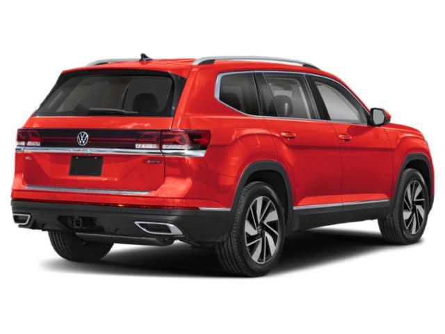 new 2025 Volkswagen Atlas car, priced at $49,738