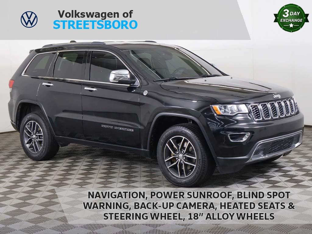 used 2017 Jeep Grand Cherokee car, priced at $15,999