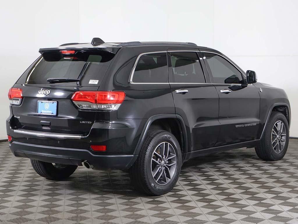 used 2017 Jeep Grand Cherokee car, priced at $15,999