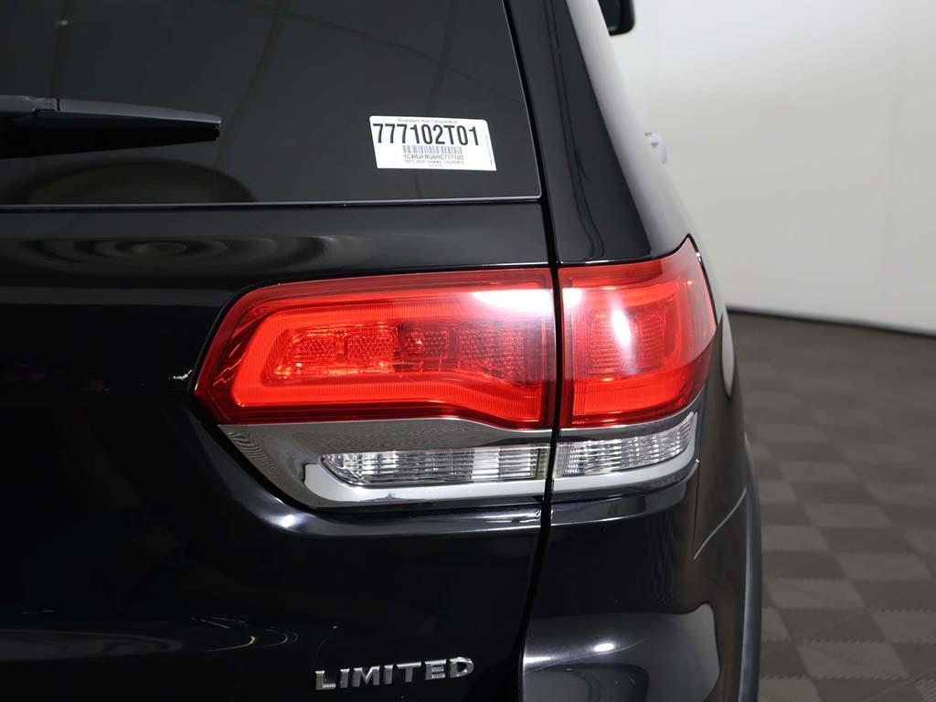 used 2017 Jeep Grand Cherokee car, priced at $15,999