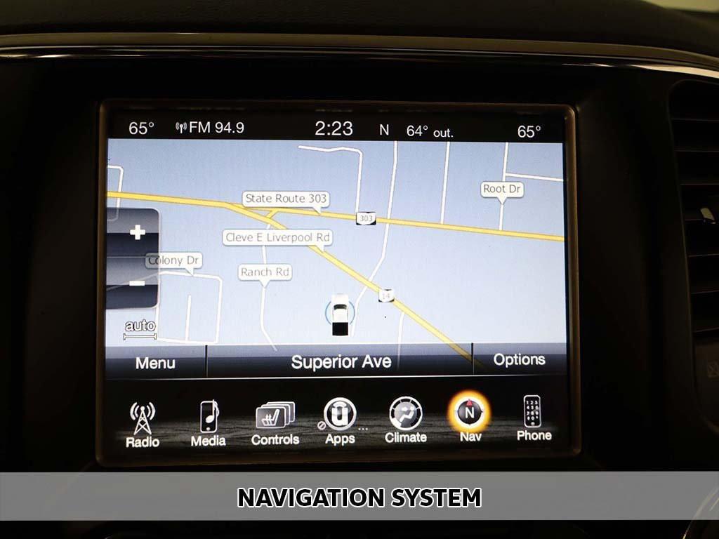 used 2017 Jeep Grand Cherokee car, priced at $15,999