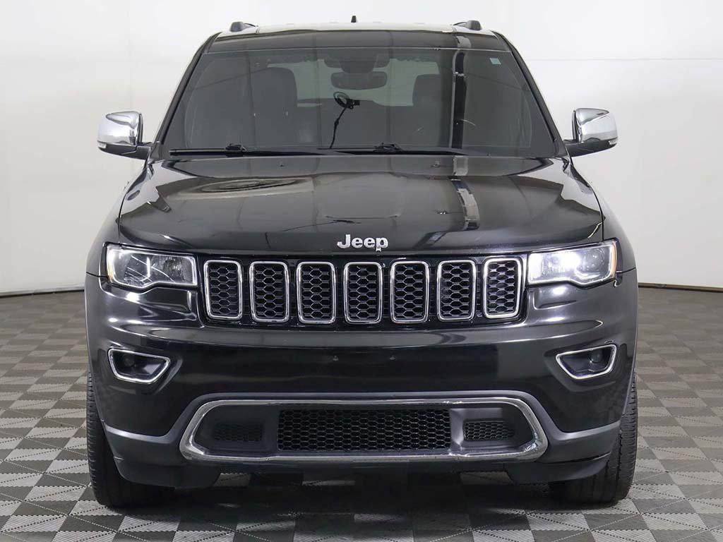used 2017 Jeep Grand Cherokee car, priced at $15,999