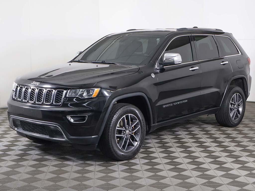 used 2017 Jeep Grand Cherokee car, priced at $15,999