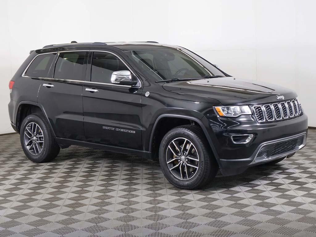 used 2017 Jeep Grand Cherokee car, priced at $15,999
