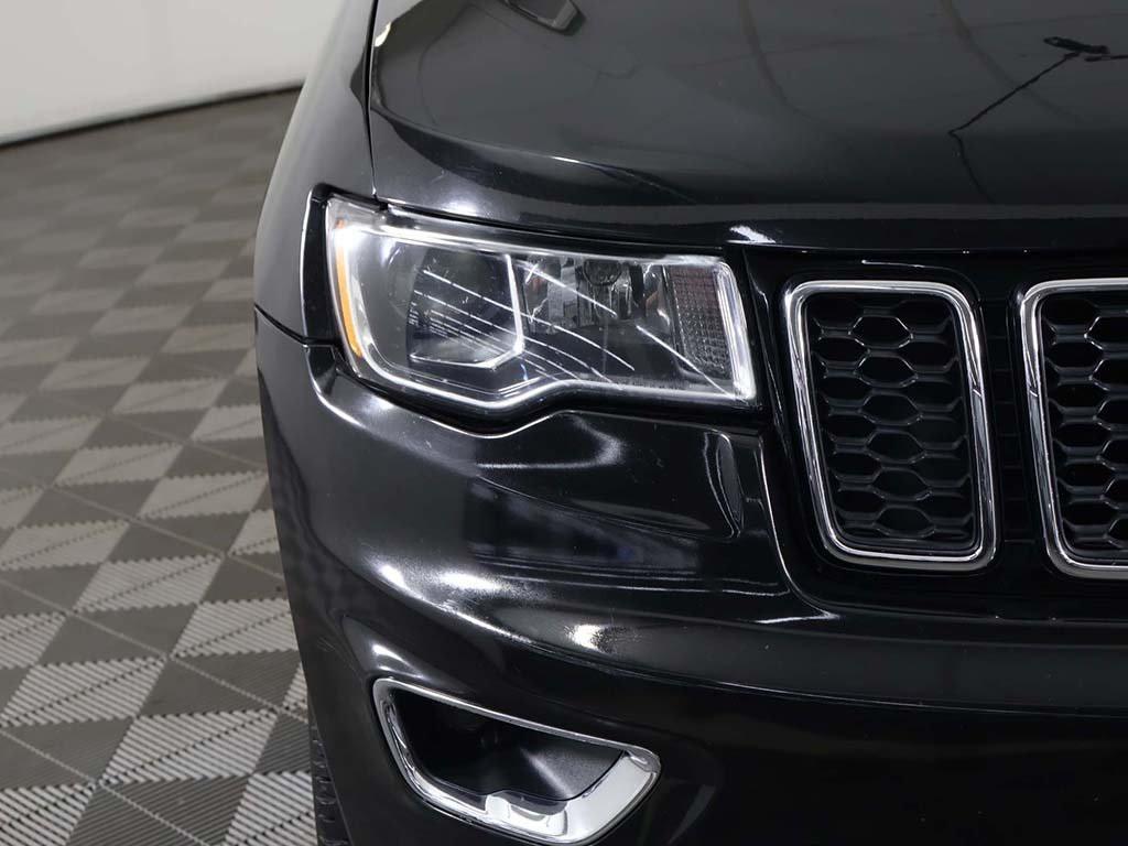 used 2017 Jeep Grand Cherokee car, priced at $15,999