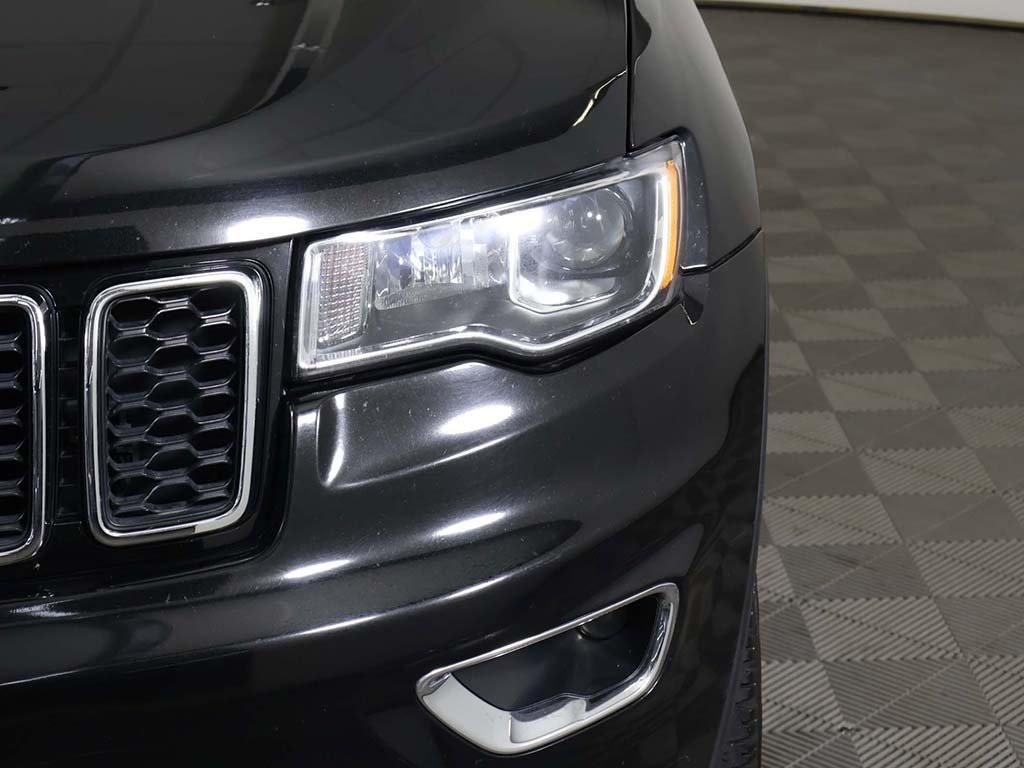 used 2017 Jeep Grand Cherokee car, priced at $15,999