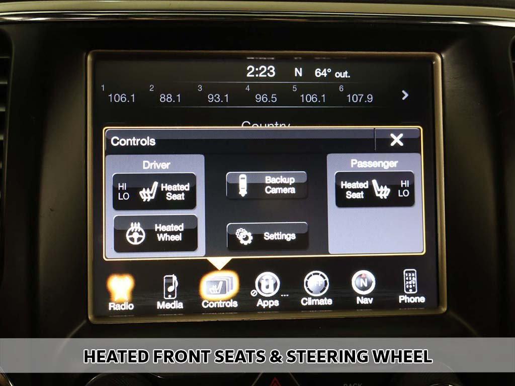 used 2017 Jeep Grand Cherokee car, priced at $15,999