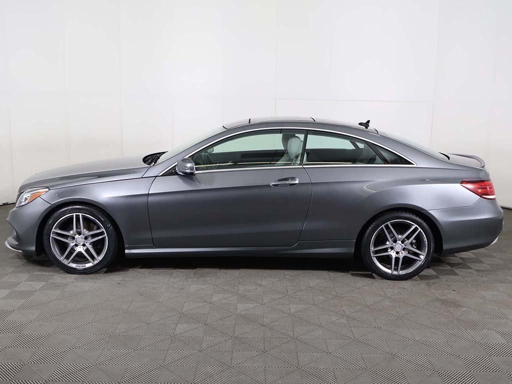 used 2017 Mercedes-Benz E-Class car, priced at $17,179