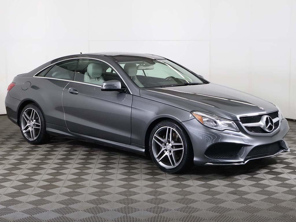 used 2017 Mercedes-Benz E-Class car, priced at $17,179