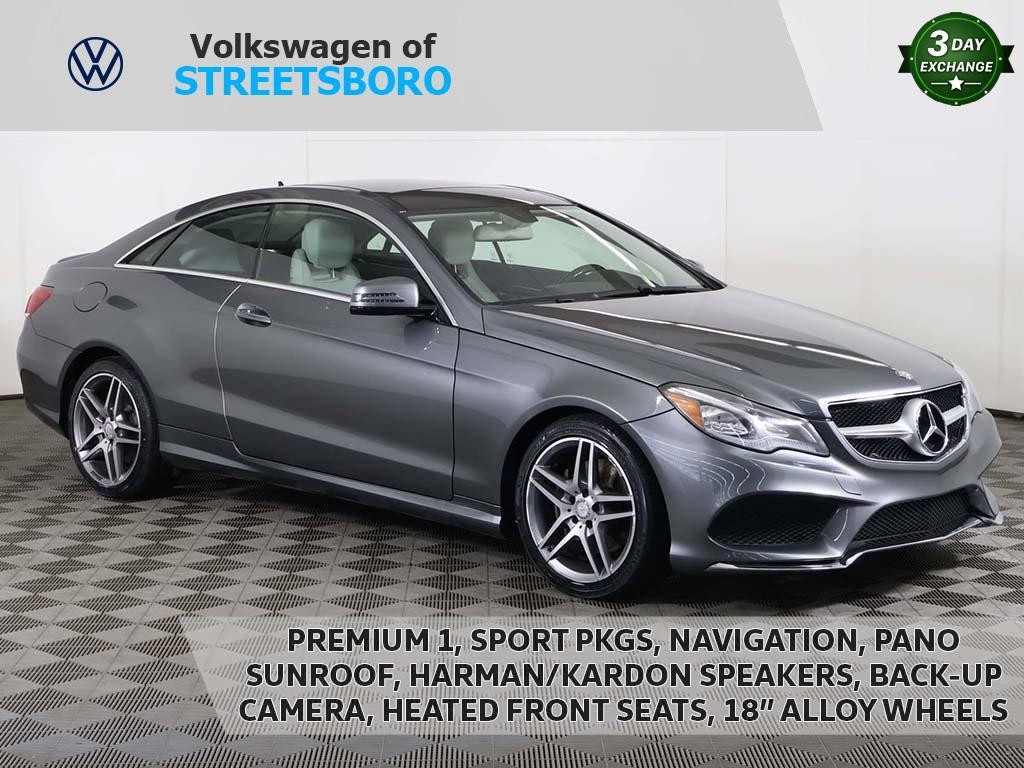 used 2017 Mercedes-Benz E-Class car, priced at $17,179