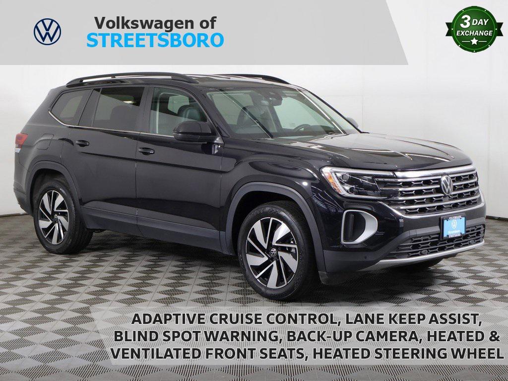 used 2024 Volkswagen Atlas car, priced at $27,279