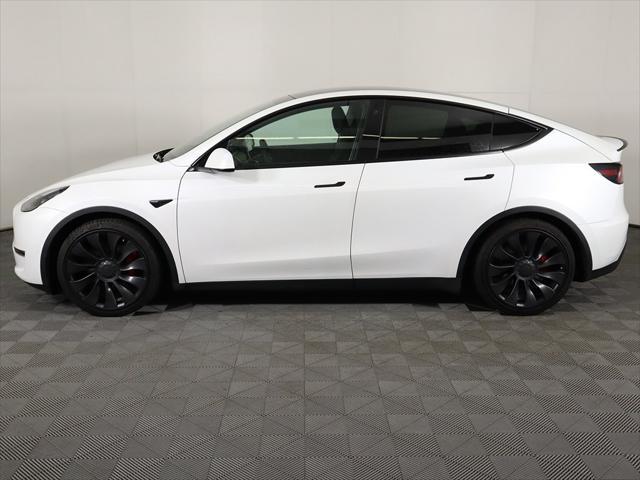 used 2022 Tesla Model Y car, priced at $27,179