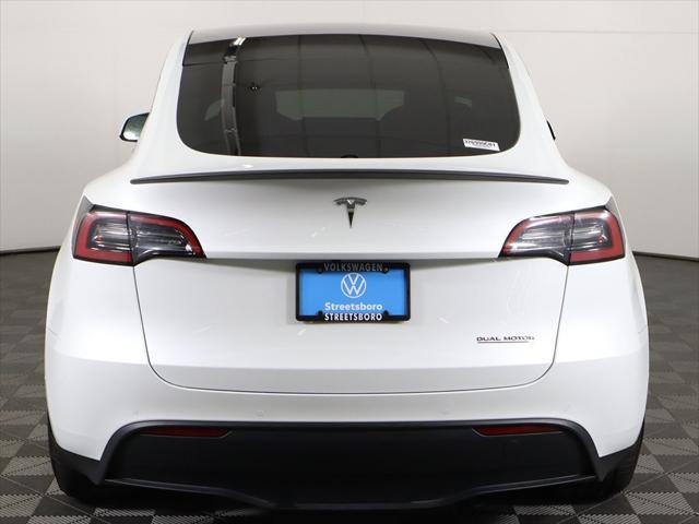 used 2022 Tesla Model Y car, priced at $27,179