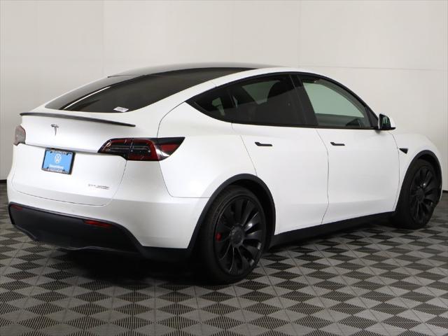 used 2022 Tesla Model Y car, priced at $27,179