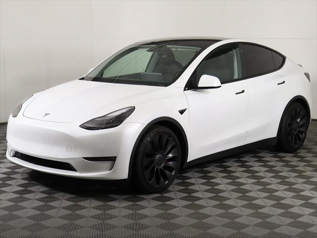 used 2022 Tesla Model Y car, priced at $27,179