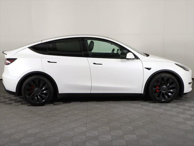 used 2022 Tesla Model Y car, priced at $27,179