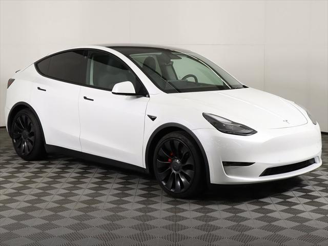 used 2022 Tesla Model Y car, priced at $27,179