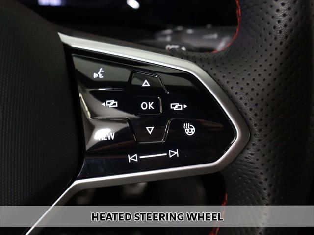 used 2024 Volkswagen Golf GTI car, priced at $26,869