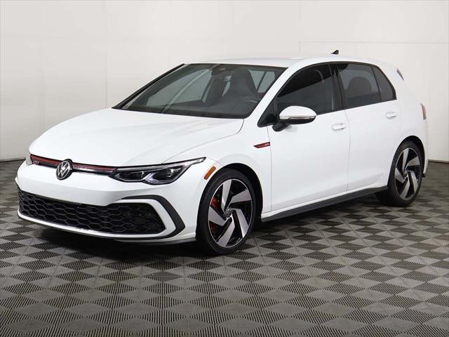 used 2024 Volkswagen Golf GTI car, priced at $26,869