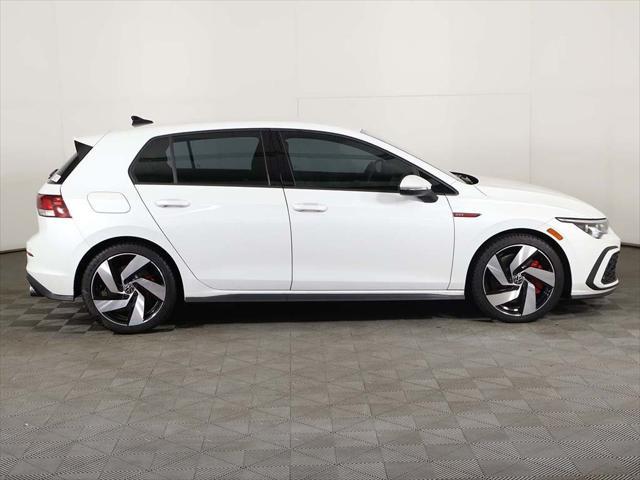 used 2024 Volkswagen Golf GTI car, priced at $26,869