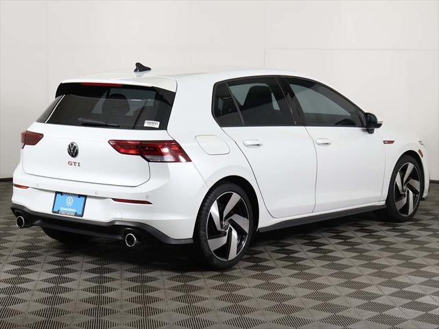 used 2024 Volkswagen Golf GTI car, priced at $26,869