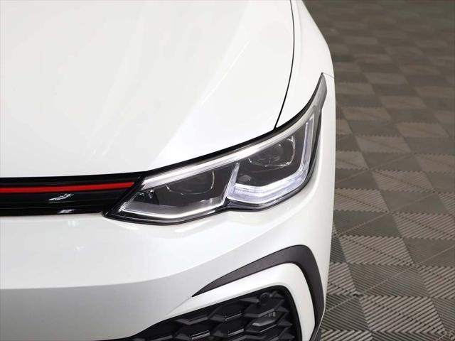 used 2024 Volkswagen Golf GTI car, priced at $26,869