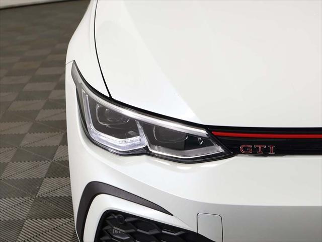 used 2024 Volkswagen Golf GTI car, priced at $26,869