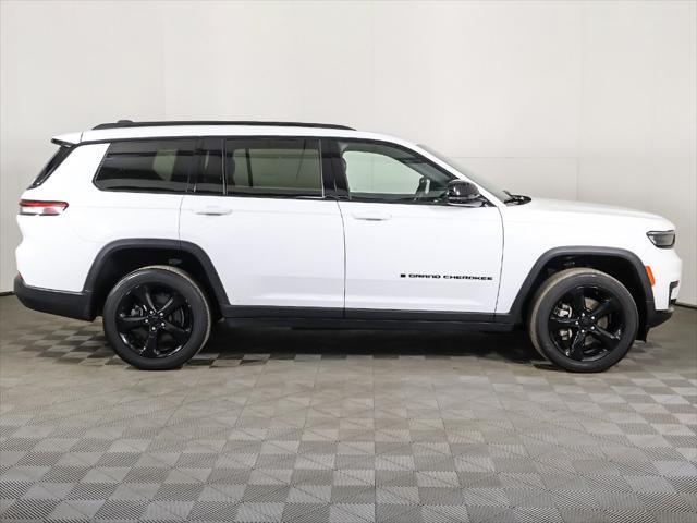 used 2022 Jeep Grand Cherokee L car, priced at $29,849