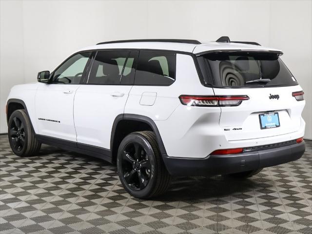 used 2022 Jeep Grand Cherokee L car, priced at $29,849