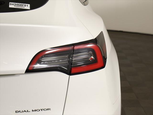 used 2020 Tesla Model Y car, priced at $23,399