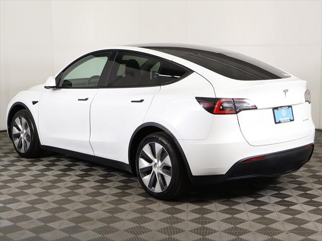 used 2020 Tesla Model Y car, priced at $23,399