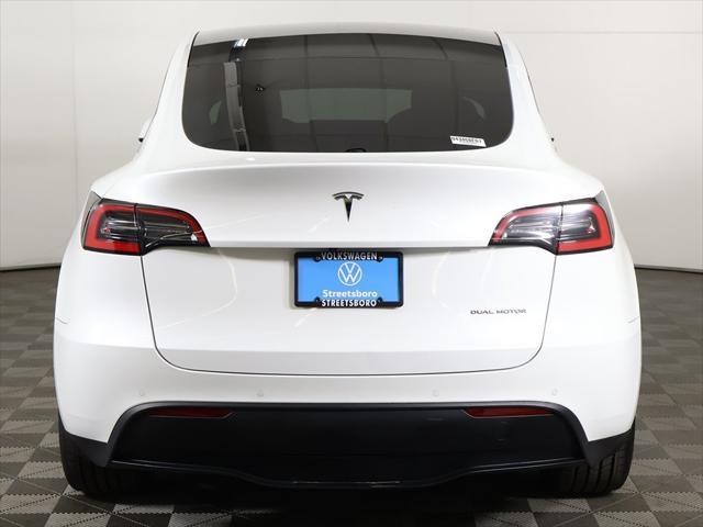 used 2020 Tesla Model Y car, priced at $23,399