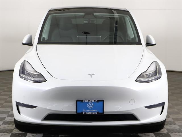 used 2020 Tesla Model Y car, priced at $23,399