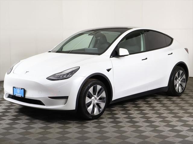 used 2020 Tesla Model Y car, priced at $23,399