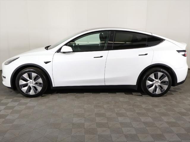 used 2020 Tesla Model Y car, priced at $23,399