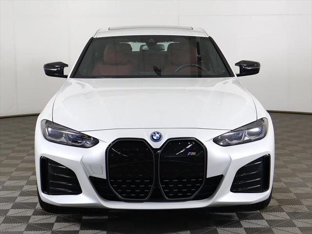 used 2024 BMW i4 Gran Coupe car, priced at $56,999