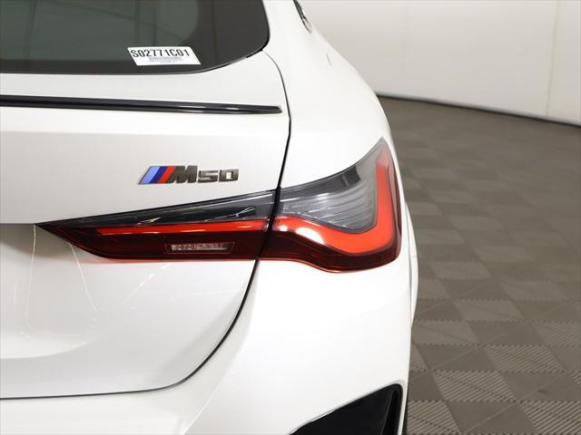 used 2024 BMW i4 Gran Coupe car, priced at $56,999