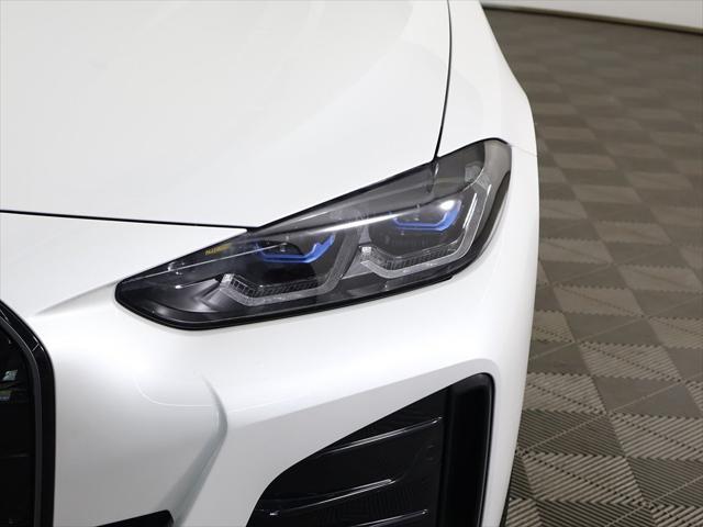 used 2024 BMW i4 Gran Coupe car, priced at $56,999
