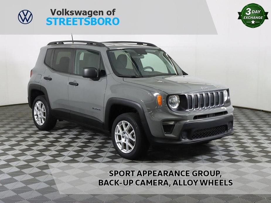 used 2019 Jeep Renegade car, priced at $16,729