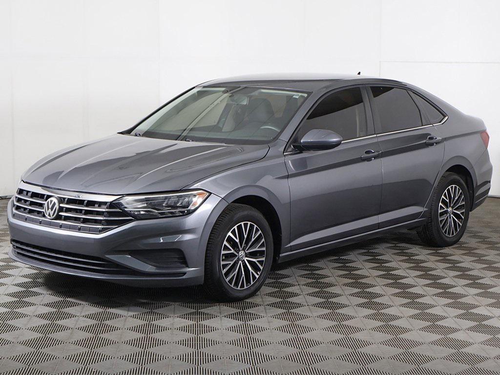 used 2021 Volkswagen Jetta car, priced at $14,899